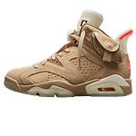 Travis Scott x Air Jordan 6 Retro 'British Khaki'