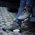 Travis Scott x Air Jordan 6 Retro 'Olive'