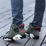 Travis Scott x Air Jordan 6 Retro 'Olive'