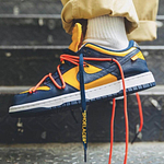 OFF-WHITE x Dunk Low 'University Gold'