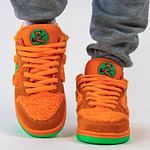 Grateful Dead x Dunk Low SB 'Orange Bear'