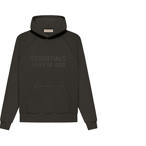 Fear of God Essentials S22 Hoodie Off Black