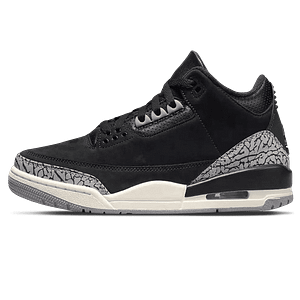 Air Jordan 3 Retro Off Noir