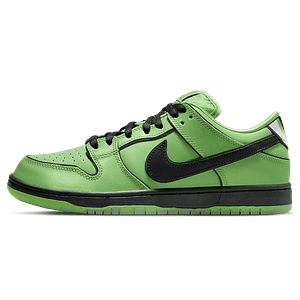 Nike Dunk SB Low x The Powerpuff Girls Buttercup