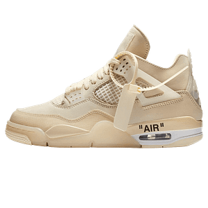 Jordan 4 Retro Off-White Sail