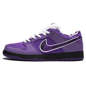 Nike Concepts x Dunk Low SB  Purple Lobster