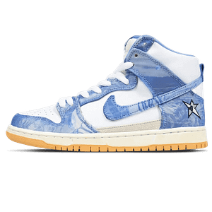 Dunk High SB x Carpet Company 'Royal Pulse'