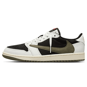 Travis Scott Air Jordan 1 Low Og “olive”