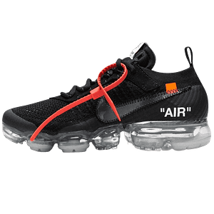 Off-White x Nike Air VaporMax Flyknit Black