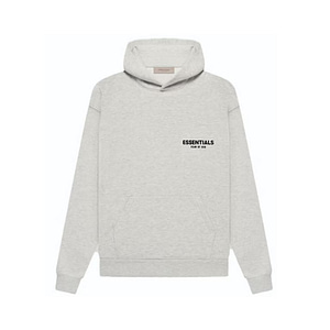 Fear of God Essentials S22 Hoodie Light Oatmeal