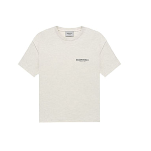 Fear of God Essentials S21 Tee Heather Oatmeal