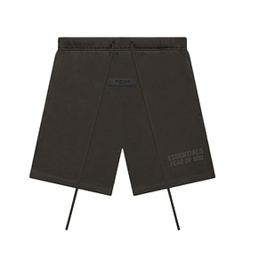 Fear of God Essentials S23 Shorts Off Black