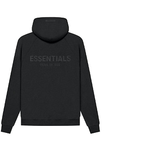 Fear of God Essentials S21 Hoodie Black Limo