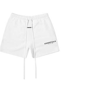 Fear of God Essentials S20 Shorts White