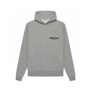 Fear of God Essentials S22 Hoodie Dark Oatmeal