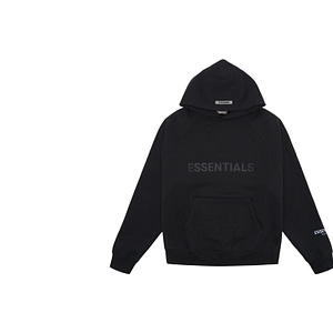 Fear of God Essentials S20 Hoodie Black