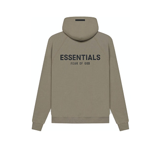 Fear of God Essentials S21 Hoodie Taupe