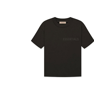 Fear of God Essentials S23 Tee Off Black