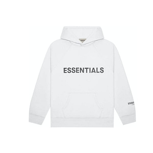 Fear of God Essentials S20 Hoodie White