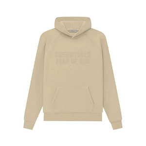 Fear of God Essentials S23 Hoodie Sand