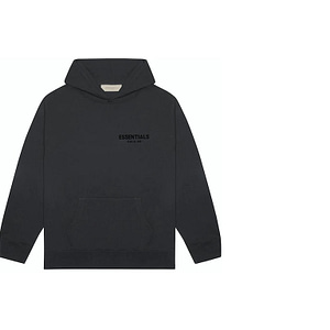 Fear of God Essentials S22 Hoodie Black