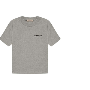 Fear of God Essentials S22 T-shirt Dark Oatmeal