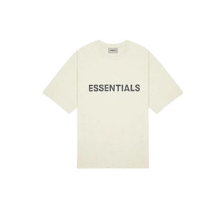 Fear of God Essentials S20 Tee Buttercream