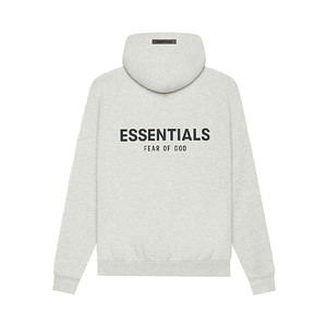 Fear of God Essentials S21 Hoodie Light Heather Oatmeal