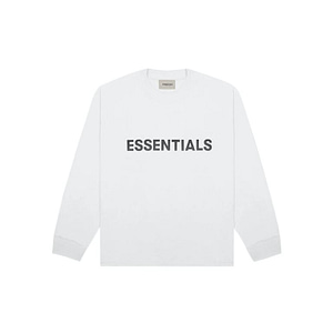 Fear of God Essentials S20 Longsleeve T-Shirt White