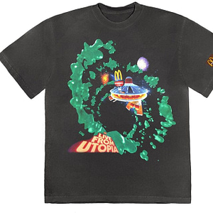 TRAVIS SCOTT X MCDONALD'S FLY THRU TEE