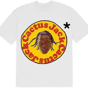 TRAVIS SCOTT X CPFM X MCDONALD'S 60 SECONDS T-SHIRT WHITE