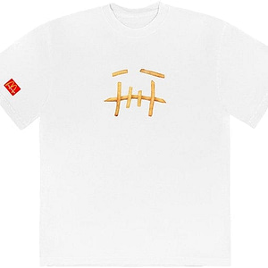 TRAVIS SCOTT X MCDONALD'S FRY T-SHIRT WHITE