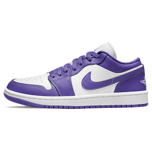 Jordan 1 Low Wmns 'Psychic Purple'