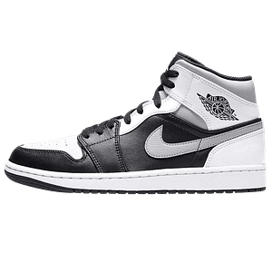 Jordan1 Mid 'White Shadow'