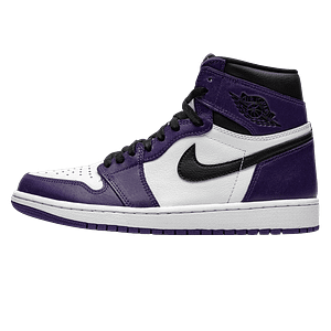 Jordan 1 Retro High OG 'Court Purple 2.0'