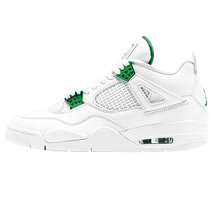 Jordan 4 Retro 'Green Metallic'