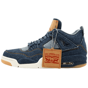 Levis x Jordan 4 Retro "Navy"