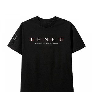 TRAVIS SCOTT TENET T-SHIRT BLACK