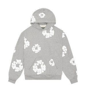 Denim Tears The Cotton Wreath Hooded Sweatshirt 'Grey'