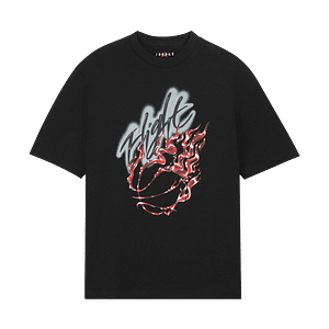 Air Jordan x Travis Scott Flight Graphic T-Shirt 'Black'