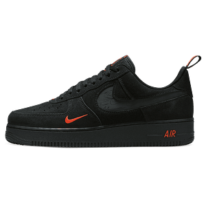 Nike Air Force 1 '07 LV8 'Multi-Swoosh - Black Crimson Reflective'