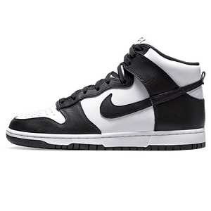 Dunk High 'Black White'