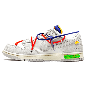 Off-White x Dunk Low 'Lot 13 of 50'