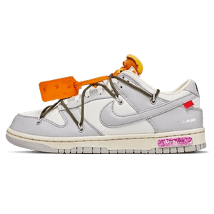 Off-White x Dunk Low 'Lot 22 of 50'