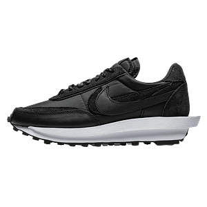 Sacai x Nike LDWaffle 'Black Nylon'