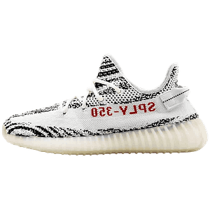 YZY Boost 350 V2 Zebra