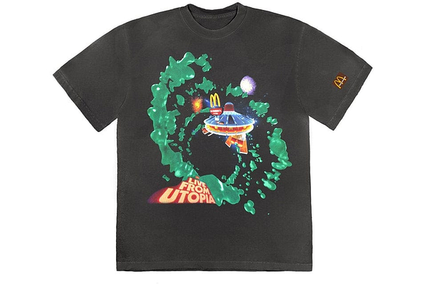 TRAVIS SCOTT X MCDONALD'S FLY THRU TEE