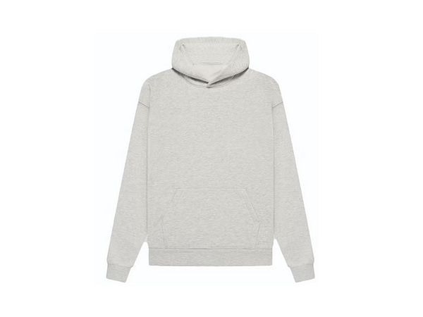 Fear of God Essentials S21 Hoodie Light Heather Oatmeal