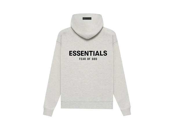 Fear of God Essentials S22 Hoodie Light Oatmeal