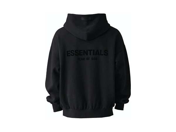 Fear of God Essentials S22 Hoodie Black